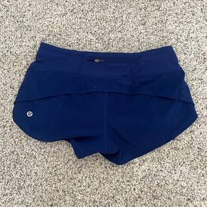 Lululemon Speed up shorts 2.5” size 4